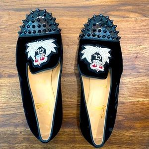 Christian Louboutin Intern Flat Spiked Toe